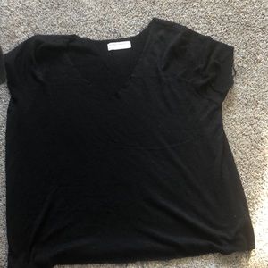 Project Social T- distressed shirt.